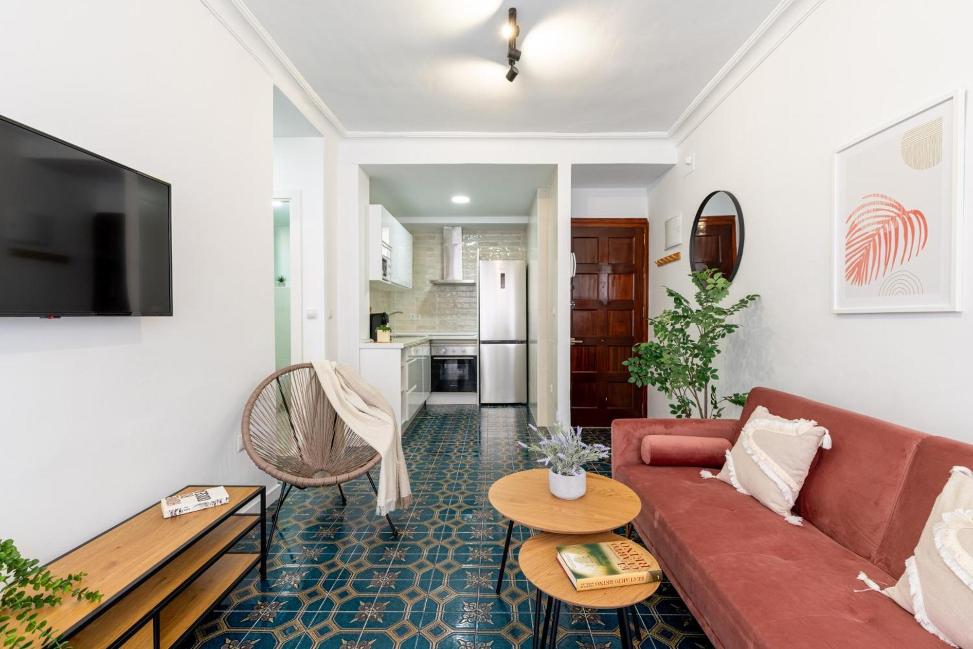 Piso Elegante Y Nuevo De 3 Habitaciones Y 2 Banos Севиля Екстериор снимка