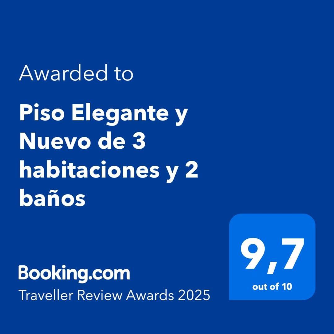 Piso Elegante Y Nuevo De 3 Habitaciones Y 2 Banos Севиля Екстериор снимка